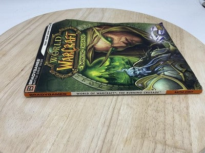 World Of Warcraft Burning Crusade BradyGames Battle Chest Guide Book PC WoW
