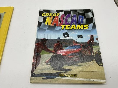Lot 3 Crabtree Kids Books Hillary & Norgay Great NASCAR Top 10 Slowest HC
