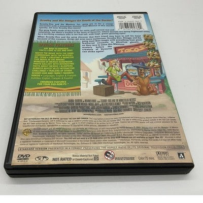 Warner Scooby-Doo and the Monster of Mexico Kids DVD Multi Mystery Movie
