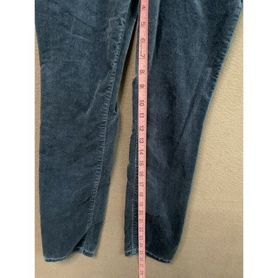 Old Navy Pants Womens 6 Petite Rockstar Super Skinny Velvet Corduroy Stretch