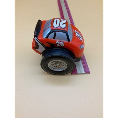 Fun Home Depot 20 Pull Toy Car, Self-Balances, Pull Back & Release, Minor Wear
