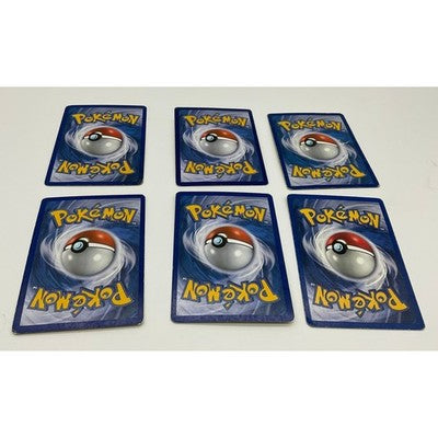Pokemon Water Type Card Lot Squirtle Psyduck Goldeen Cubchoo Vanillish Energy