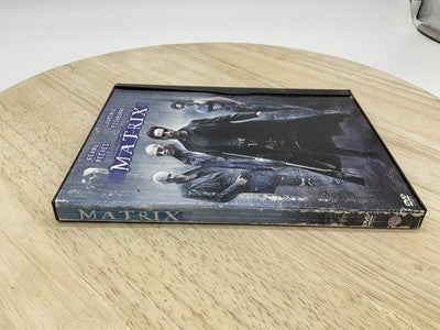 The Matrix DVD 1999 Keanu Reeves Sci-Fi Action Movie Widescreen R Warner Bros