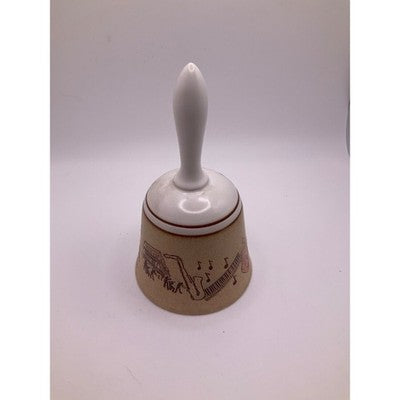 Vintage New Orleans Jazz Bell 6" - Melodic Charm & Historic Elegance