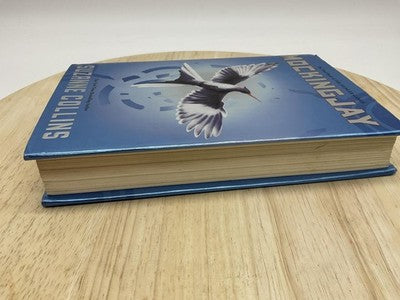 Suzanne Collins Mockingjay Hardcover First Edition 2010 Trade Scholastic Blue