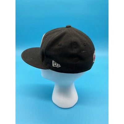 Pittsburgh Steelers Hat Cap Size 6 1/2 New Era Youth Kids Boys 59 Fifty Fitted