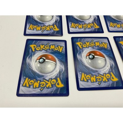 Pokemon TCG Card Lot 6ct Caterpie Karrablast Volbeat Spewpa Cacnea Grass Bug