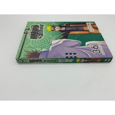 Viz Media Naruto Shippuden DVD Set 36 Episodes 459-472 Green Uncut Anime Box Set