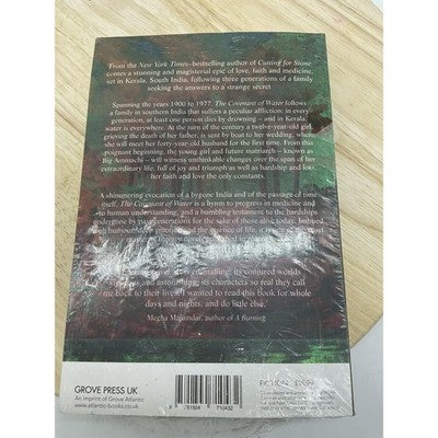 The Covenant of Water Abraham Verghese Paperback Oprah Book Club 2023 India