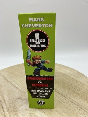 The Gameknight999 Vs. Herobrine Box Set Mark Cheverton Minecraft Kids PB