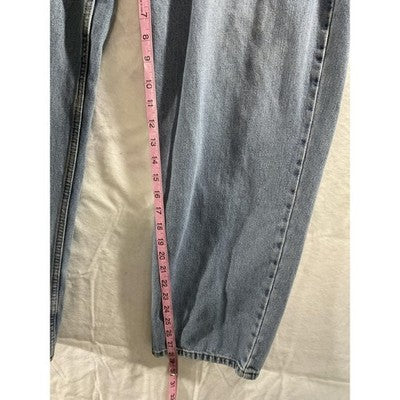 VTG Levi's 560 Jeans Men 34x29 Blue Light Wash Relaxed Fit Tapered Denim 5Pocket