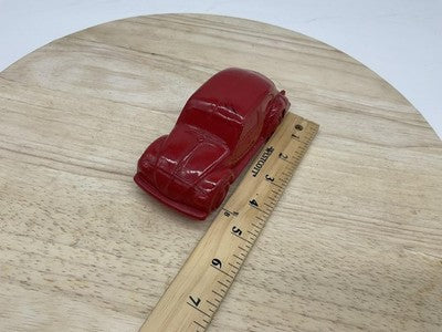 Vintage Avon Volkswagen Wild Country After Shave Car Decanter Bottle Red 4oz