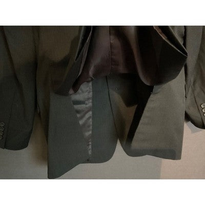 Pronto Uomo Charcoal Sport Coat Men’s Classic Blazer – Measurements Provided