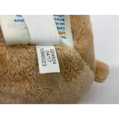 Build-A-Bear Teddy Bear Unisex 15in Brown Its A Boy Shirt Plush Stuffed Animal