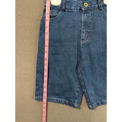 Ecko Unltd Kids Jean Shorts & Tee Size 10 Blue Denim Casual Summer Boys NWT