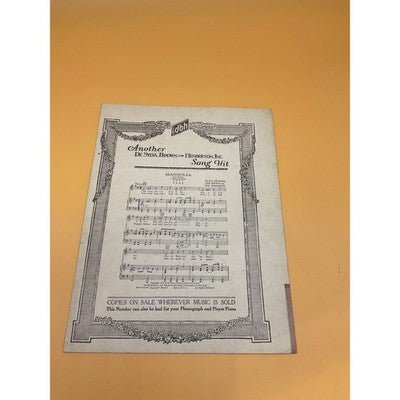 Antique Sheet Music Collection – "Here Am I – Broken Hearted" 1920s & 1930s