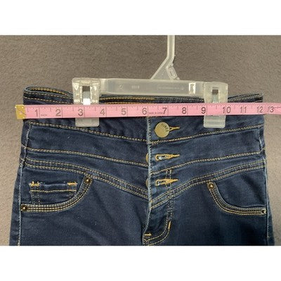 Rue21 Jeans Womens 1/2R High Waist Jegging Freedom Flex Skinny Stretch Denim Pan