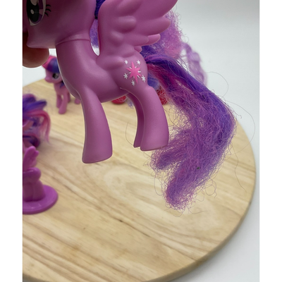 My Little Pony Toys Lot of 6 Walgreens Hasbro Twilight Sparkle Unicorn Pegasus