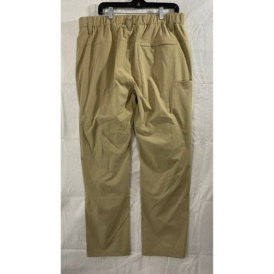 Fioboc Performance Pants Mens 2XL Khaki New Tactical Hiking Outdoor Trousers