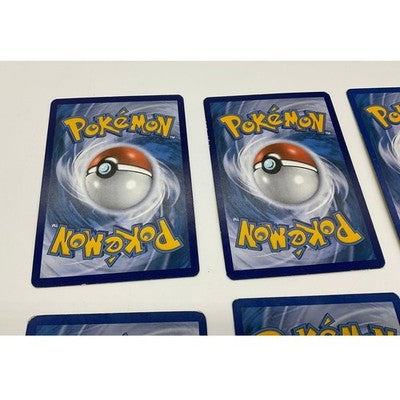 Pokemon Card Lot 6pc Fire Type Cyndaquil Pansear Darumaka Larvesta TCG TCG