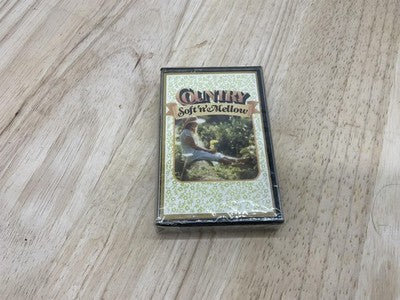 Country Soft 'n' Mellow 8-Track Reader's Digest 1989 Sealed Multicolor