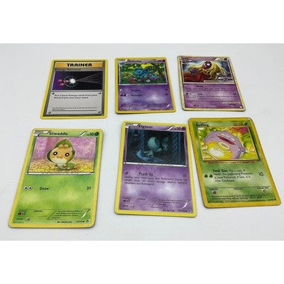 Pokemon TCG Card Lot 6pc Koffing Jynx Nidorina Sewaddle Elgyem Mixed Sets TCG
