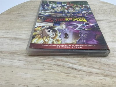 Dragon Ball Z Battle Of Gods DVD 2013 Funimation Anime Movie PG NTSC Japan