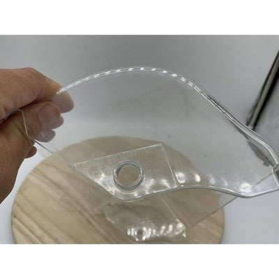 Whirlpool Refrigerator Door Compartment Replacement W10385897 Clear Plastic Part