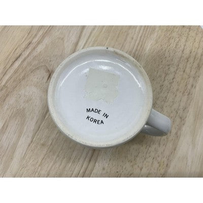 Christmas Winter Village Ceramic Coffee Mug Cup Holiday Snow Scene Church Tea
