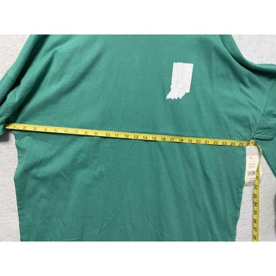 Indiana Shirt Womens 2XL Seafoam Long Sleeve Spirit Jersey Royce Brand 1816