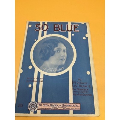 Lot of 4 Vintage Blues & Romance Sheet Music – "A Good Man Is Hard to Find"