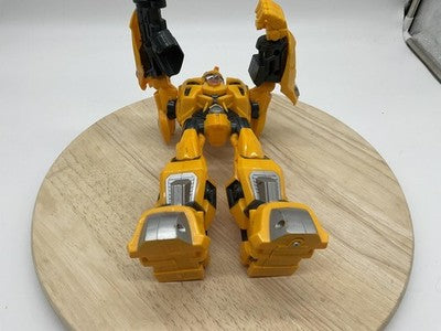 TRANSFORMERS Power Bots BUMBLEBEE Lights Sounds WORK 10" Action Figure 2009