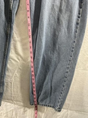 VTG Levi's 560 Jeans Men 34x29 Blue Light Wash Relaxed Fit Tapered Denim 5Pocket