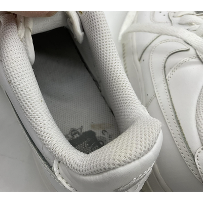 Nike Shoes Unisex Kids 5.5Y White Air Force 1 Low Leather Athletic Sneakers