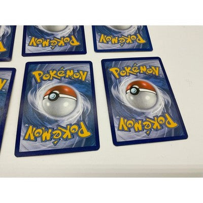 Pokemon TCG Card Lot 6ct Caterpie Karrablast Volbeat Spewpa Cacnea Grass Bug