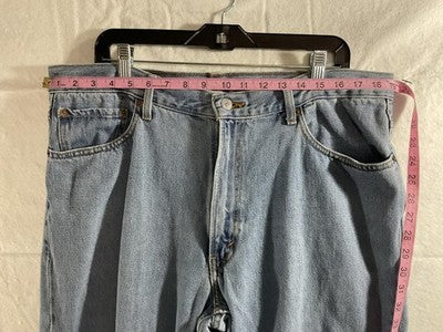 VTG Levi's 560 Jeans Men 34x29 Blue Light Wash Relaxed Fit Tapered Denim 5Pocket