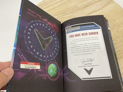 Voyagers 1 Project Alpha D.J. MacHale SciFi Adventure Kids Hardcover Book Novel