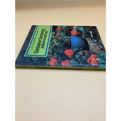 1971 Container Gardening Indoors and Out by Jack Kramer, Countryside Living