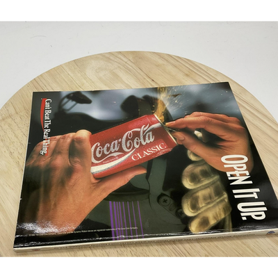 Vintage 1992 Charlotte Speedway Mello Yello 500 Week Program Magazine NASCAR