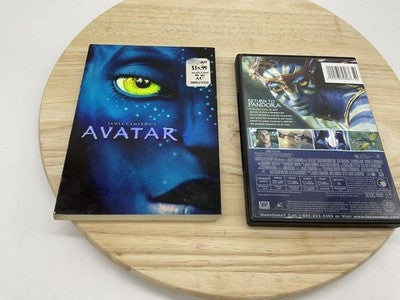 Avatar DVD 2010 Widescreen James Cameron Slipcover NTSC PG-13 20th Century Fox