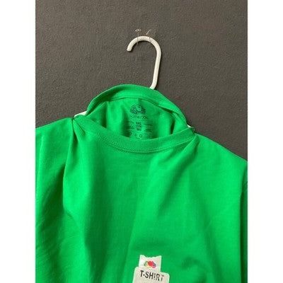 Fruit of the Loom Youth XXL Green T-Shirt 18 Boys' 100% Cotton NEW