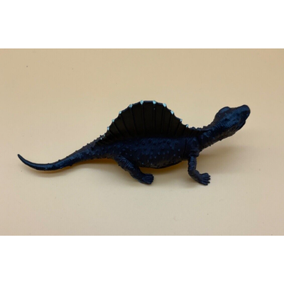 Lot of 5 Pre-Owned Dinosaur Figures, Includes Stegosaurus & Dimetrodon Education