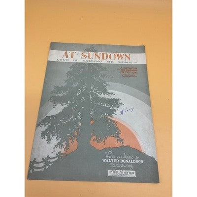 Lot of 4 Vintage Sheet Music – Love, Homecoming, & Musical Theater Classics (192