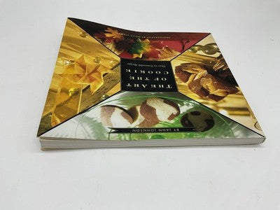 Vintage The Art Of The Cookie 75 Recipes Jann Johnson Cookbook PB Desserts