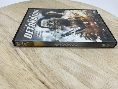 The Detonator DVD 2006 Wesley Snipes R Widescreen Sony Pictures NTSC Action