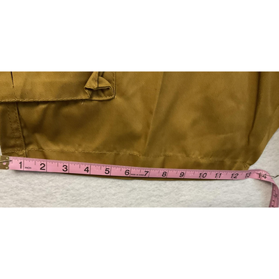 Chams Shorts Mens 44 Brown Cargo Belted Utility Pockets Made Egypt Casual