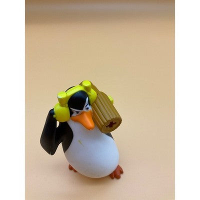 McDonald's Happy Meal Toy Lot: Kung Fu Panda 2008, Penguins 2014 & 2010, Not for