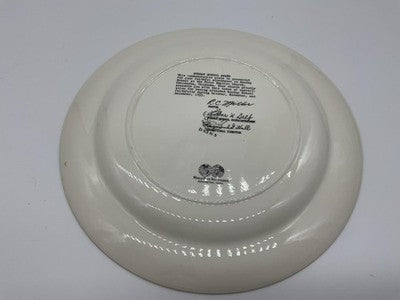 Vintage First Baptist Church Chickasha OK Sunday School Plate WW Art Studios