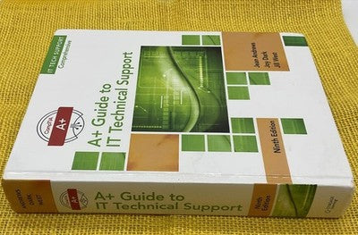 A+ Guide To IT Technical Support By Andrews Dark West 9th Ed Hardcover CompTIA