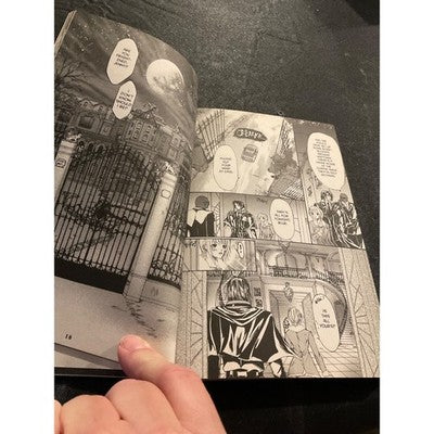 The Reformed Manga Graphic Novel Christopher Hart Anzu Del Rey 2008 OT Ages 16+